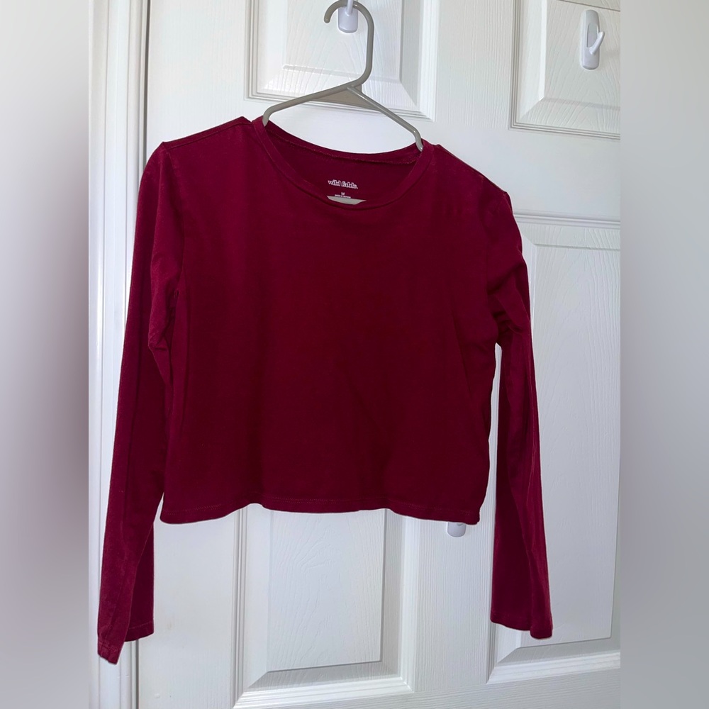 Wild fable crop top